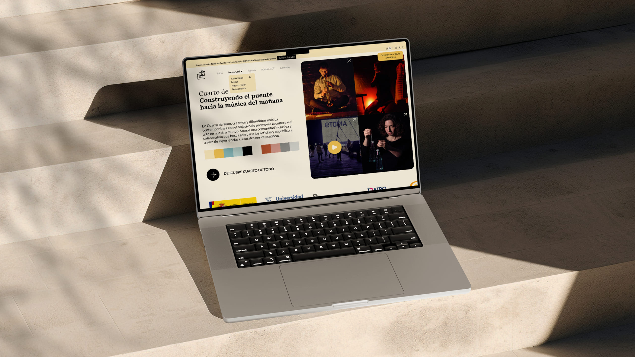 cuartodetono Branding Cover Image