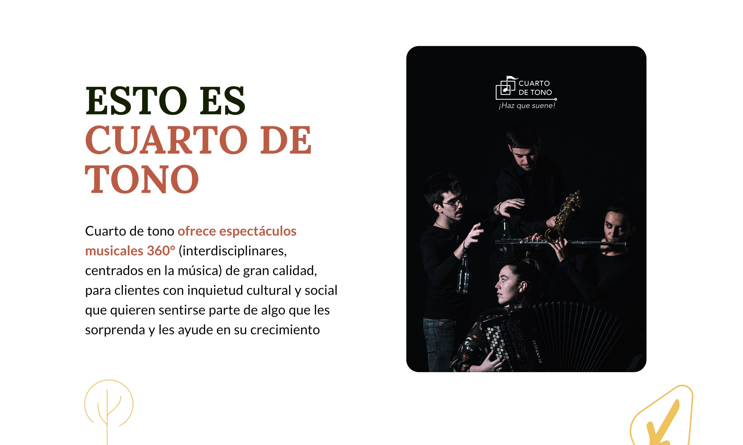 cuartodetono Branding Image 2