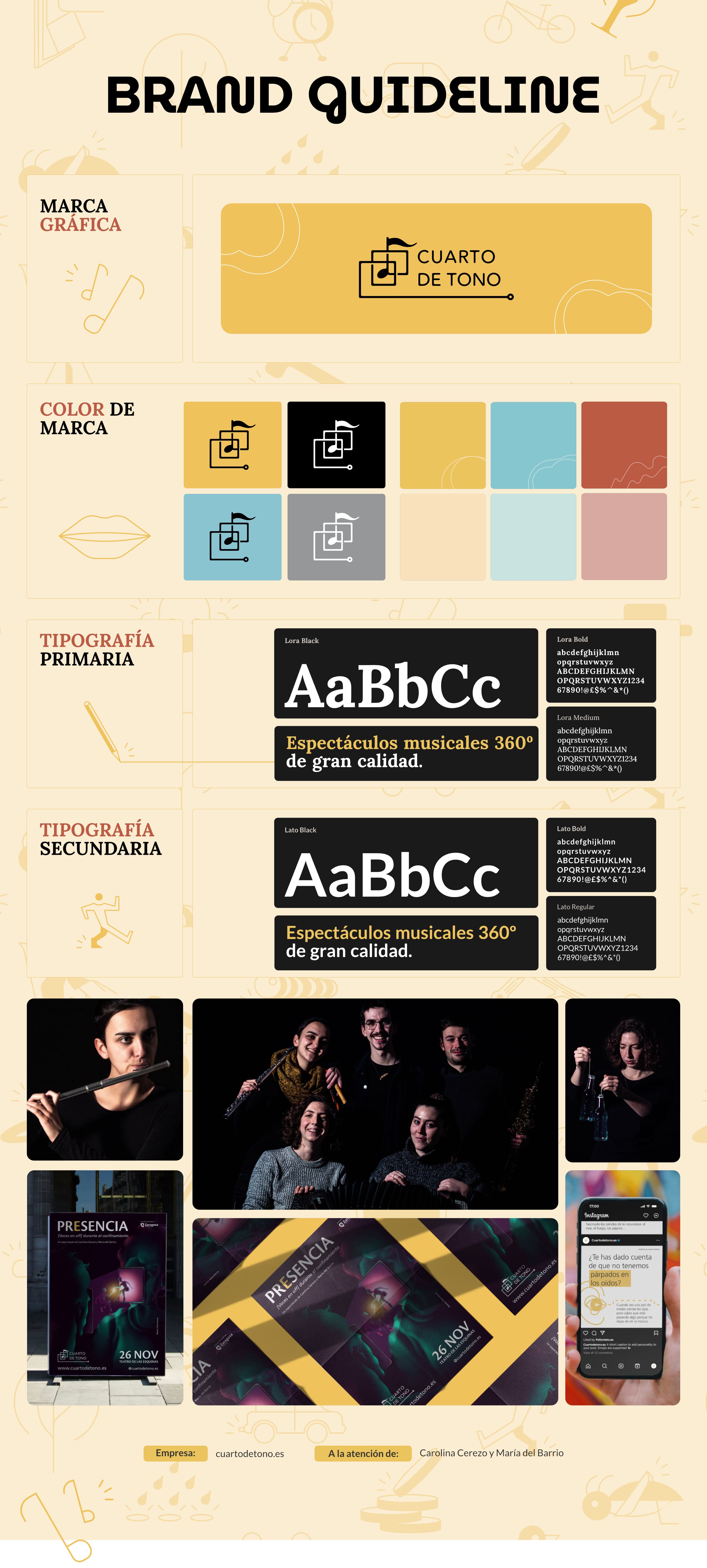 cuartodetono Branding Image 2